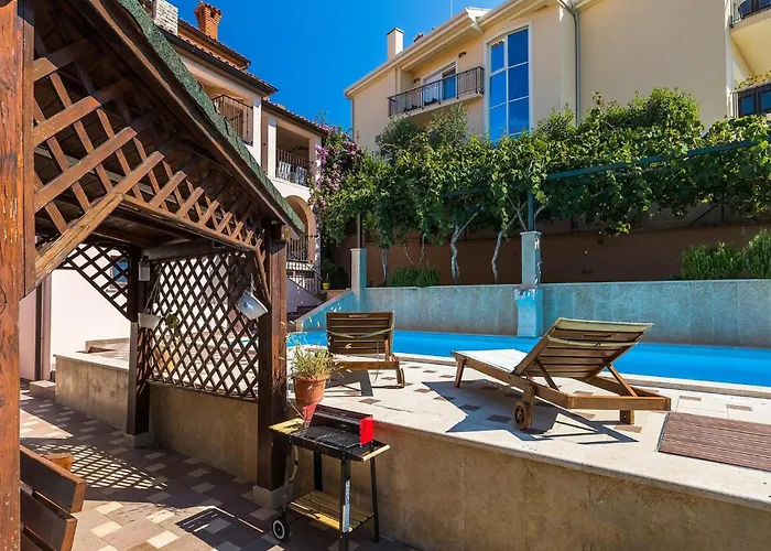 Biba 別荘 プーラ